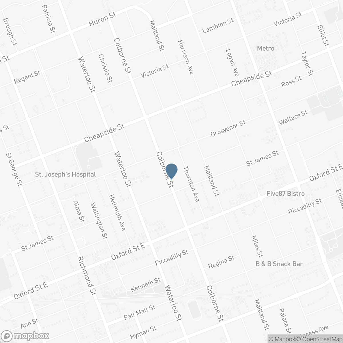 834 COLBORNE STREET, London, Ontario N6A 4A2